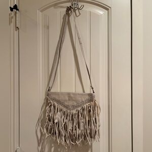 JCPenney Boho Fringe Crossbody Purse